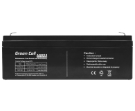 Green Cell Akumulator AGM VRLA  12V 2.3Ah - 547933 - zdjęcie 2
